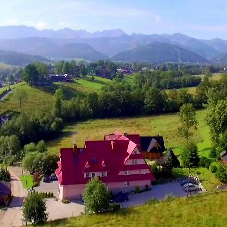 Tatrzanska Rezydencja Pod Brzyzkiem Zakopane Esterno foto