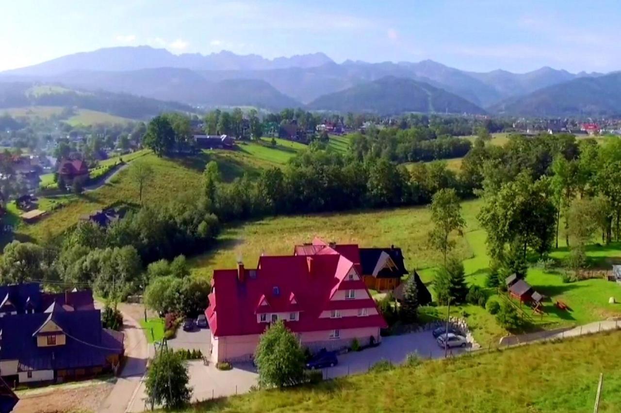 Tatrzanska Rezydencja Pod Brzyzkiem Zakopane Esterno foto