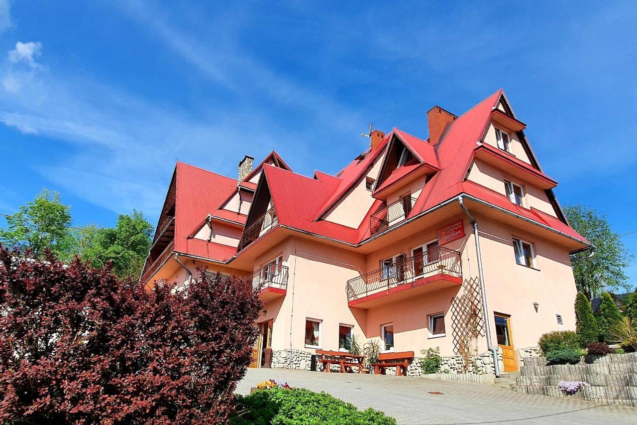 Tatrzanska Rezydencja Pod Brzyzkiem Zakopane Esterno foto