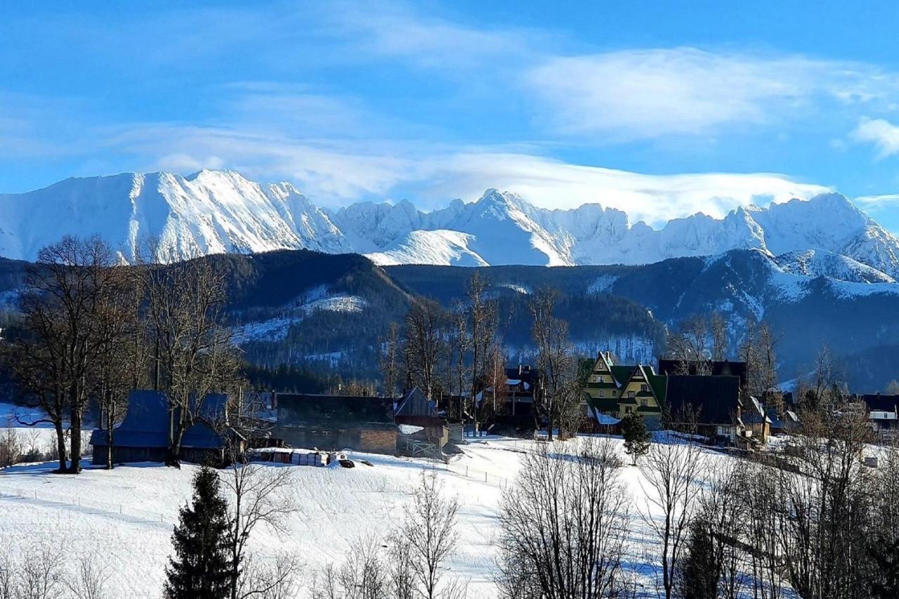 Tatrzanska Rezydencja Pod Brzyzkiem Zakopane Esterno foto