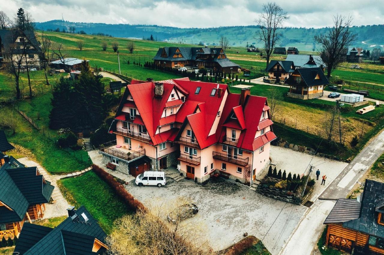 Tatrzanska Rezydencja Pod Brzyzkiem Zakopane Esterno foto
