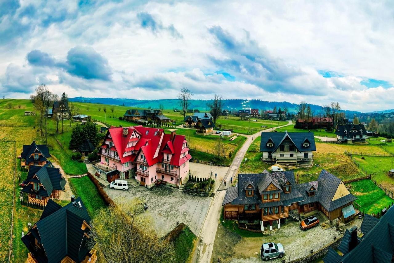 Tatrzanska Rezydencja Pod Brzyzkiem Zakopane Esterno foto