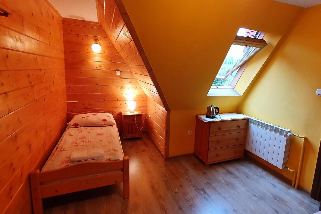 Tatrzanska Rezydencja Pod Brzyzkiem Zakopane Esterno foto