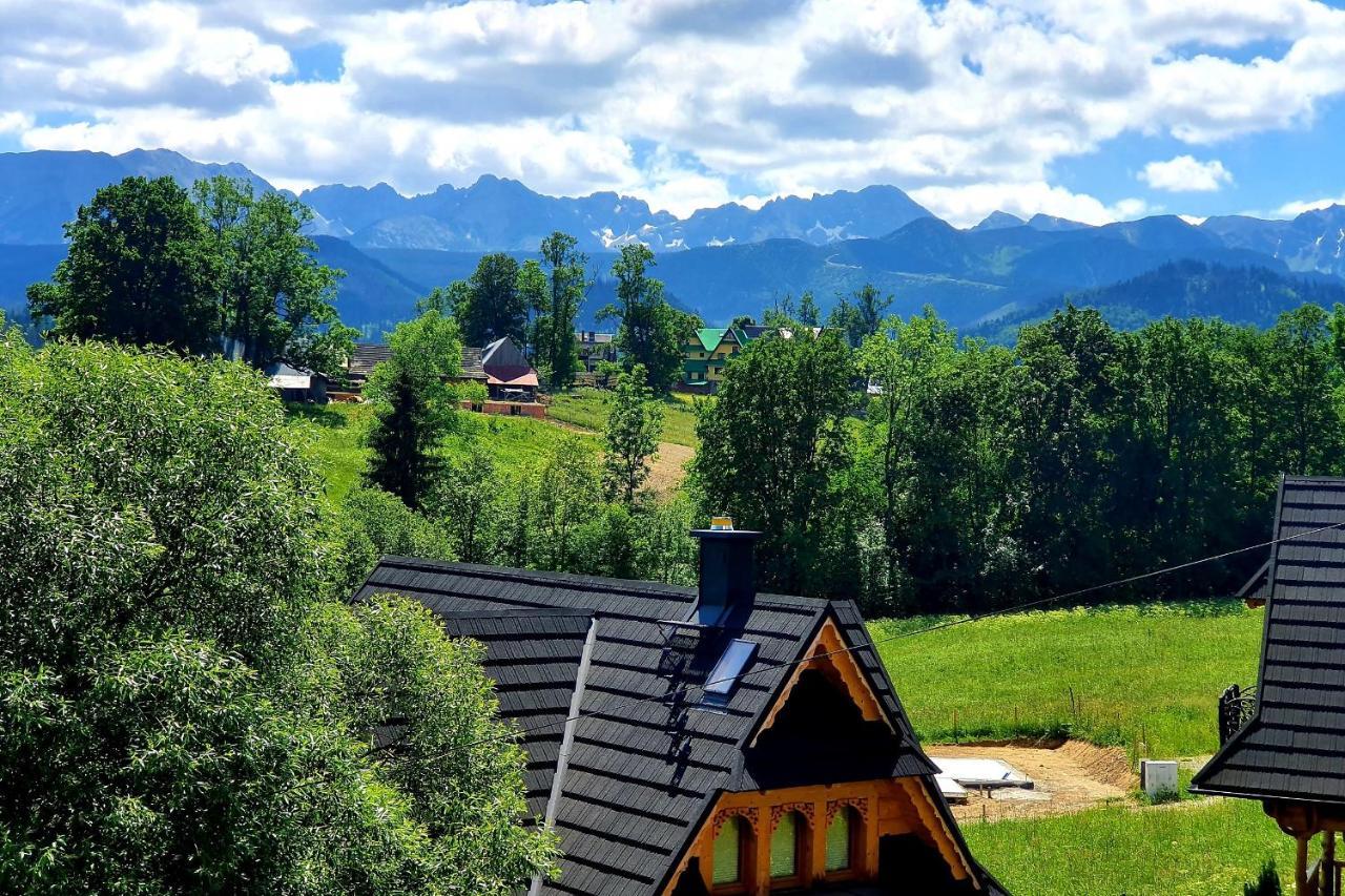 Tatrzanska Rezydencja Pod Brzyzkiem Zakopane Esterno foto