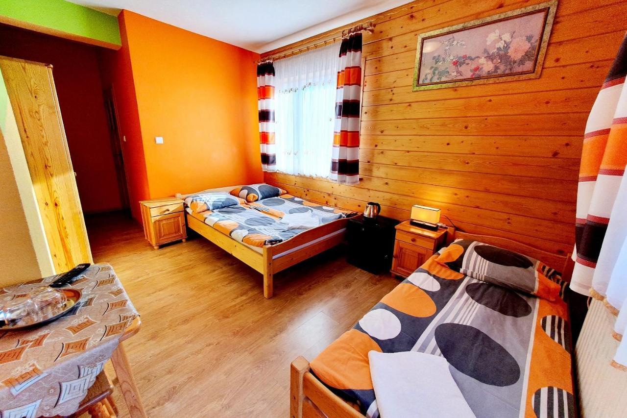 Tatrzanska Rezydencja Pod Brzyzkiem Zakopane Esterno foto