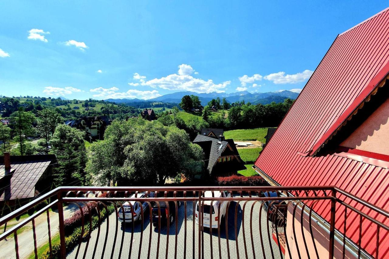 Tatrzanska Rezydencja Pod Brzyzkiem Zakopane Esterno foto