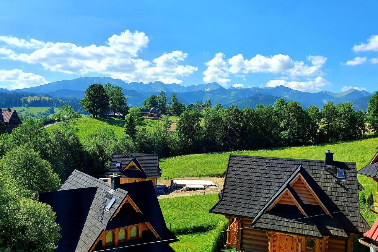 Tatrzanska Rezydencja Pod Brzyzkiem Zakopane Esterno foto