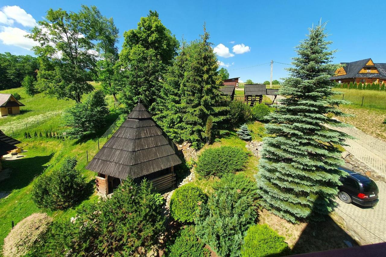 Tatrzanska Rezydencja Pod Brzyzkiem Zakopane Esterno foto