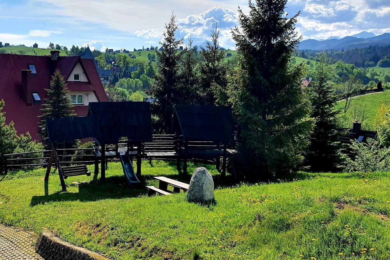 Tatrzanska Rezydencja Pod Brzyzkiem Zakopane Esterno foto