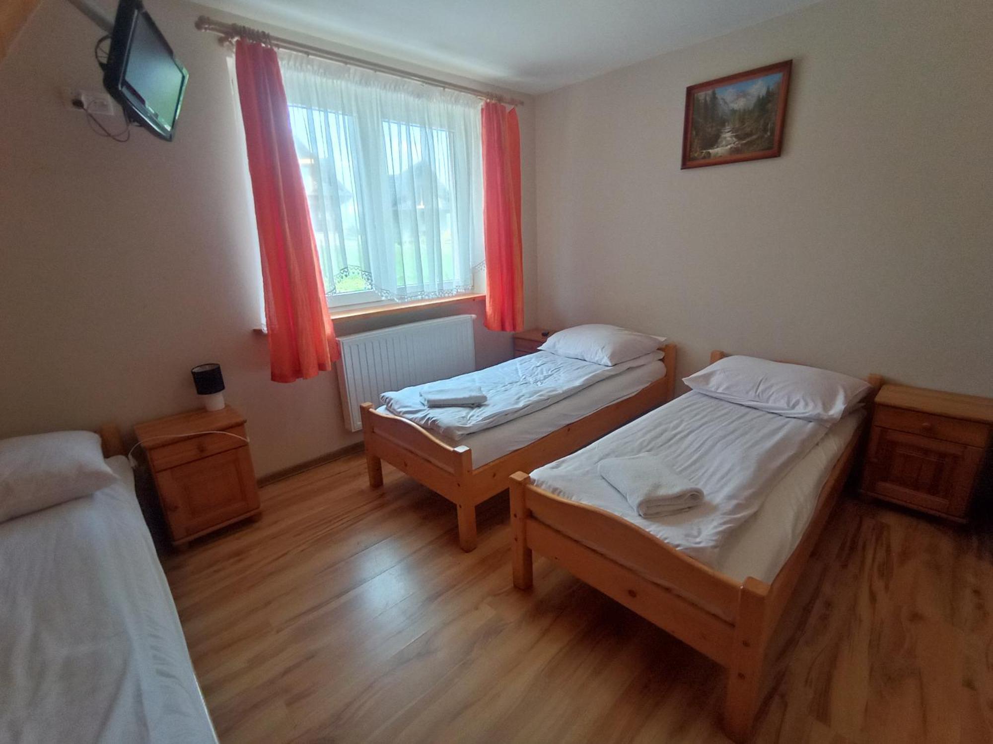 Tatrzanska Rezydencja Pod Brzyzkiem Zakopane Esterno foto